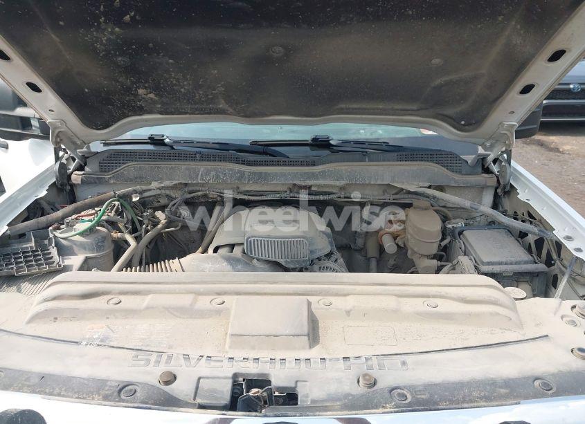 Photo 10 of 2019 Chevrolet Silverado 2500HD WT (VIN 2GC2KREG9K1156896)