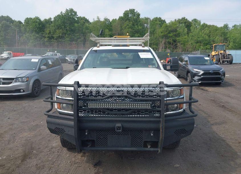 Photo 12 of 2019 Chevrolet Silverado 2500HD WT (VIN 2GC2KREG9K1156896)