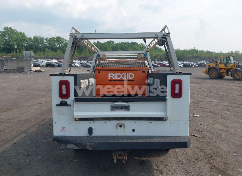 Photo 16 of 2019 Chevrolet Silverado 2500HD WT (VIN 2GC2KREG9K1156896)