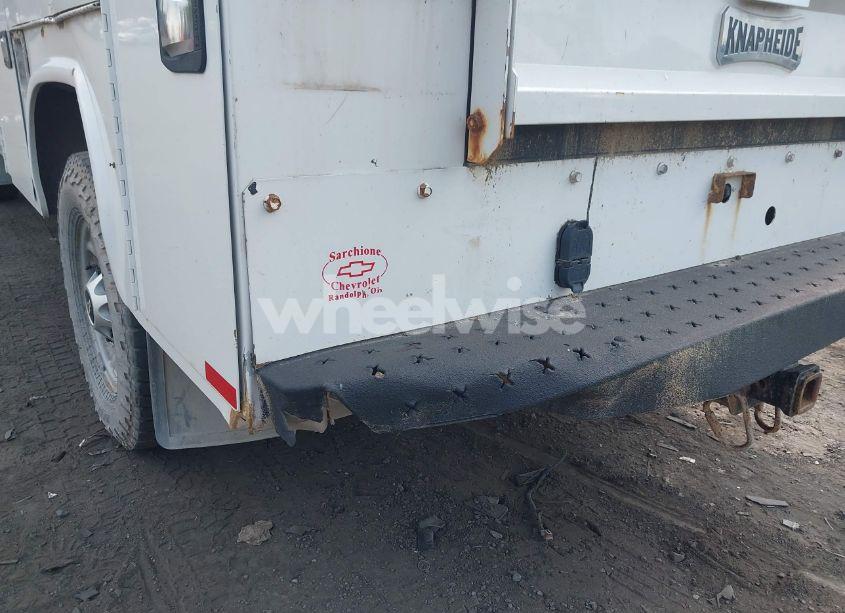 Photo 6 of 2019 Chevrolet Silverado 2500HD WT (VIN 2GC2KREG9K1156896)