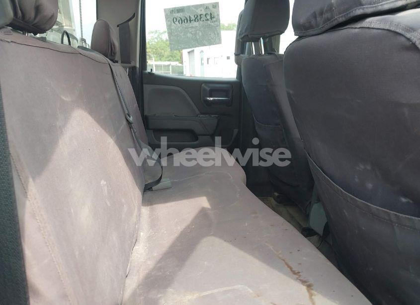 Photo 8 of 2019 Chevrolet Silverado 2500HD WT (VIN 2GC2KREG9K1156896)