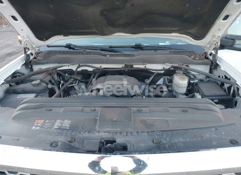 Photo 10 of 2019 Chevrolet Silverado 2500HD WT (VIN 2GC2KREGXK1138911)