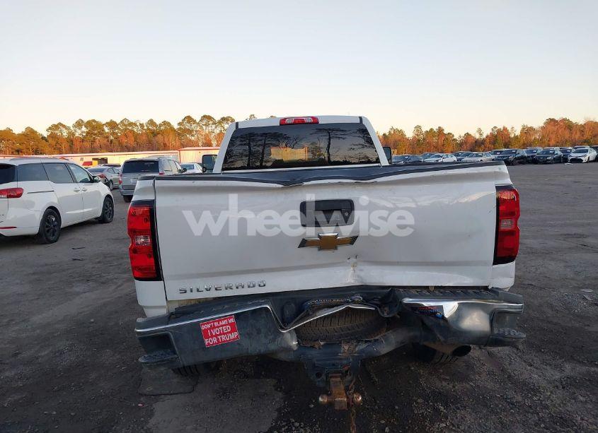 Photo 16 of 2019 Chevrolet Silverado 2500HD WT (VIN 2GC2KREGXK1138911)