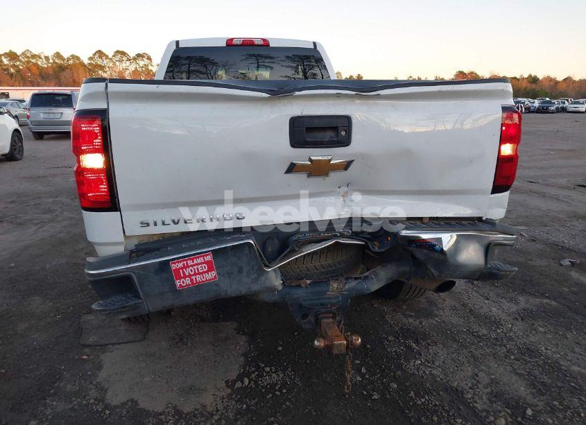 Photo 6 of 2019 Chevrolet Silverado 2500HD WT (VIN 2GC2KREGXK1138911)