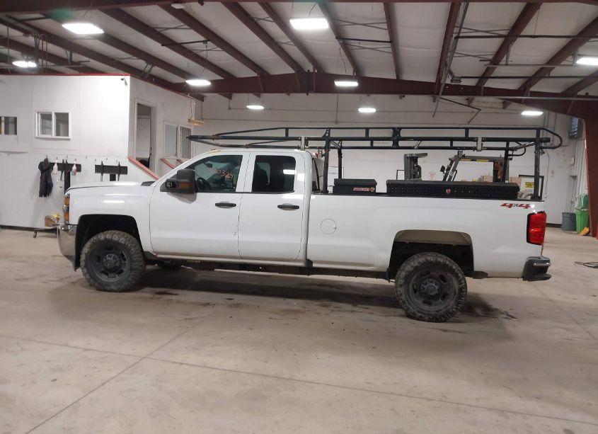 Photo 14 of 2019 Chevrolet Silverado 2500HD WT (VIN 2GC2KREGXK1151450)