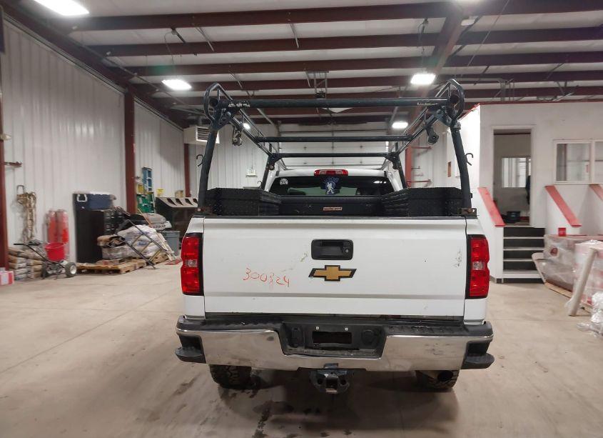 Photo 16 of 2019 Chevrolet Silverado 2500HD WT (VIN 2GC2KREGXK1151450)