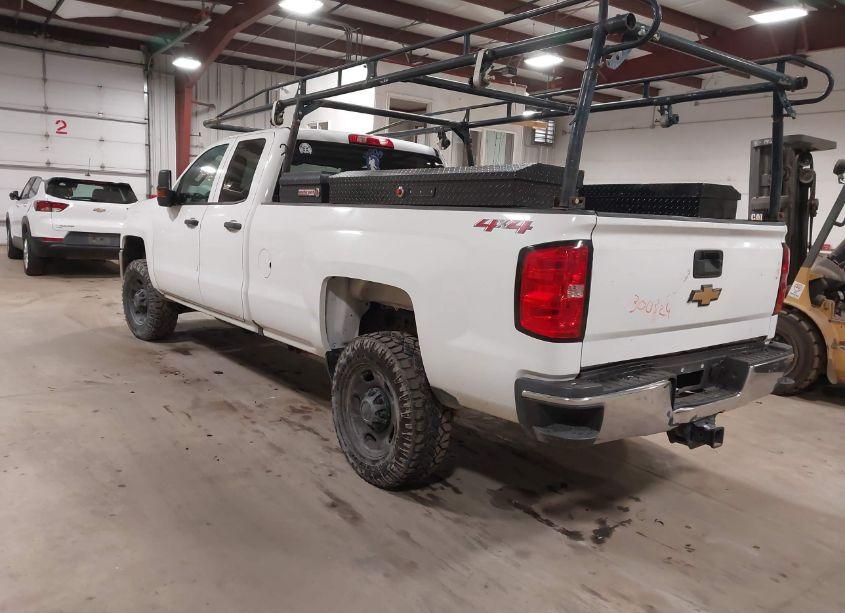 Photo 3 of 2019 Chevrolet Silverado 2500HD WT (VIN 2GC2KREGXK1151450)