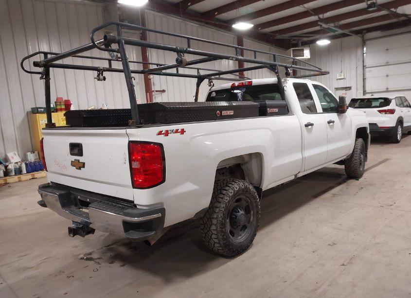 Photo 4 of 2019 Chevrolet Silverado 2500HD WT (VIN 2GC2KREGXK1151450)