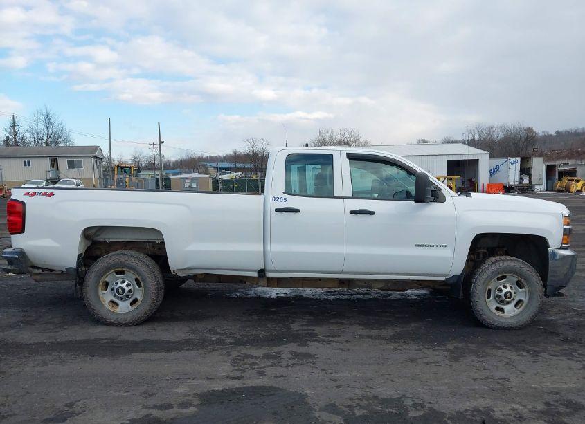 Photo 13 of 2019 Chevrolet Silverado 2500HD WT (VIN 2GC2KREGXK1226079)