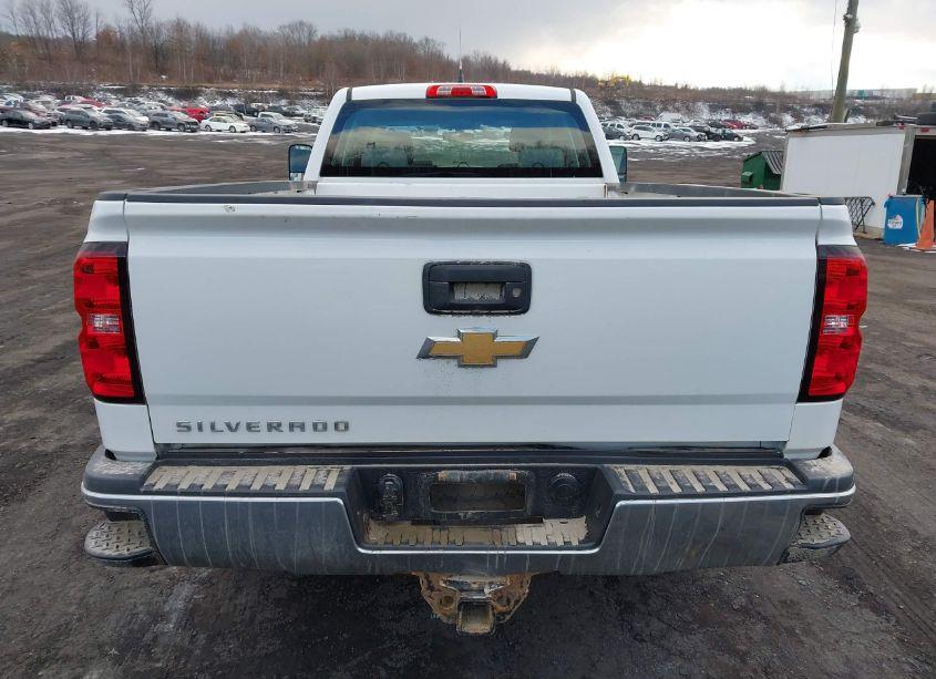 Photo 16 of 2019 Chevrolet Silverado 2500HD WT (VIN 2GC2KREGXK1226079)