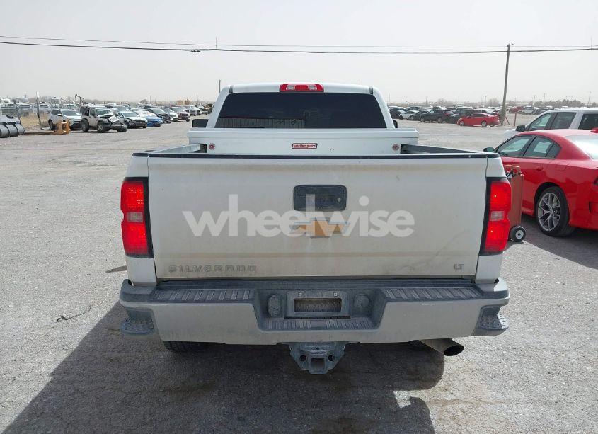 Photo 16 of 2019 Chevrolet Silverado 2500HD LT (VIN 2GC2KSEG0K1159905)