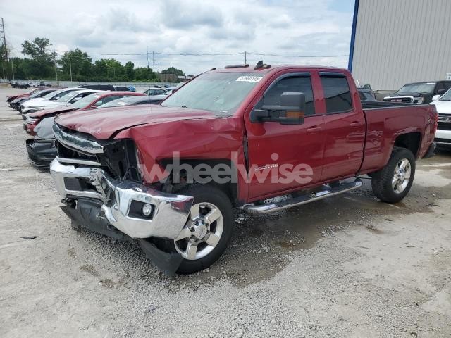Photo 13 of 2019 CHEVROLET SILVERADO K2500 HEAVY DUTY LT (VIN 2GC2KSEG4K1169918)