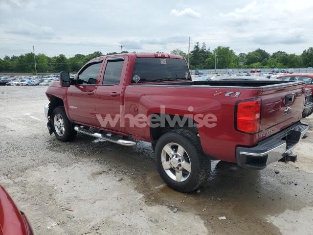 Photo 3 of 2019 CHEVROLET SILVERADO K2500 HEAVY DUTY LT (VIN 2GC2KSEG4K1169918)