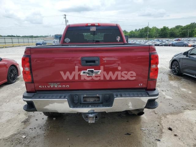 Photo 4 of 2019 CHEVROLET SILVERADO K2500 HEAVY DUTY LT (VIN 2GC2KSEG4K1169918)
