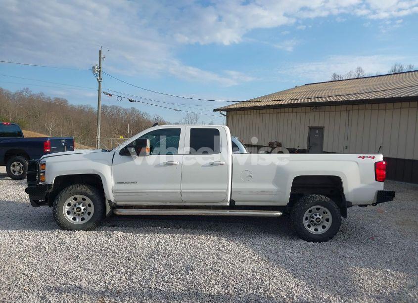 Photo 14 of 2019 Chevrolet Silverado 2500HD LT (VIN 2GC2KSEG8K1170103)