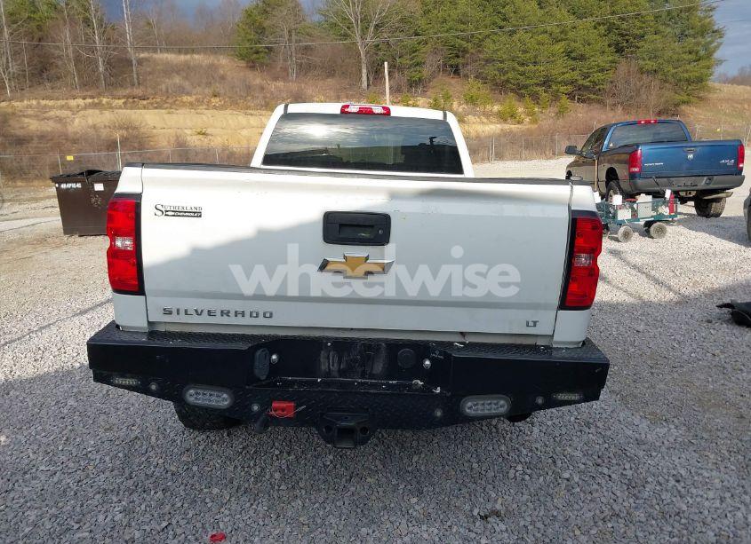 Photo 16 of 2019 Chevrolet Silverado 2500HD LT (VIN 2GC2KSEG8K1170103)