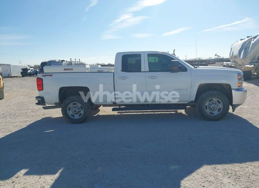Photo 13 of 2019 Chevrolet Silverado 2500HD LT (VIN 2GC2KSEGXK1209967)