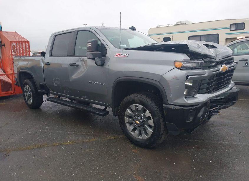 2025 Chevrolet Silverado 2500HD 4WD STANDARD BED CUSTOM (VIN 2GC4KME76S1120112) main photo