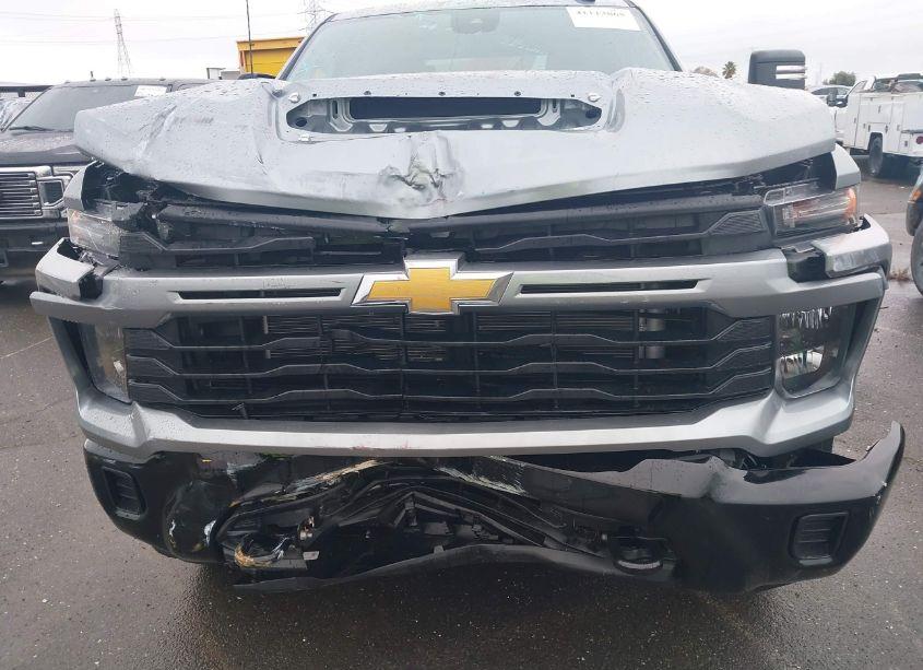Photo 11 of 2025 Chevrolet Silverado 2500HD 4WD STANDARD BED CUSTOM (VIN 2GC4KME76S1120112)
