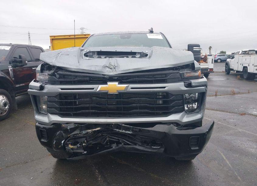 Photo 12 of 2025 Chevrolet Silverado 2500HD 4WD STANDARD BED CUSTOM (VIN 2GC4KME76S1120112)