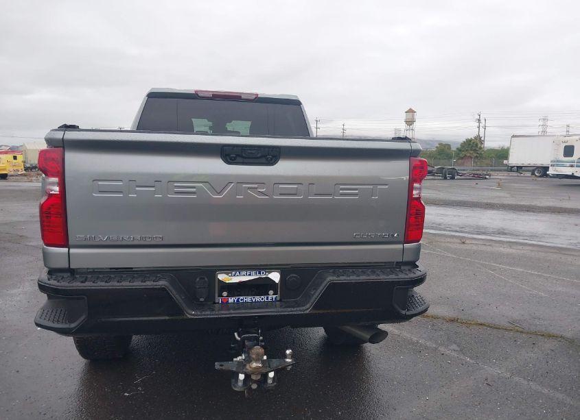 Photo 15 of 2025 Chevrolet Silverado 2500HD 4WD STANDARD BED CUSTOM (VIN 2GC4KME76S1120112)