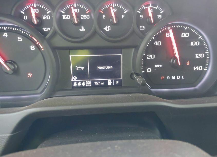 Photo 5 of 2025 Chevrolet Silverado 2500HD 4WD STANDARD BED CUSTOM (VIN 2GC4KME76S1120112)