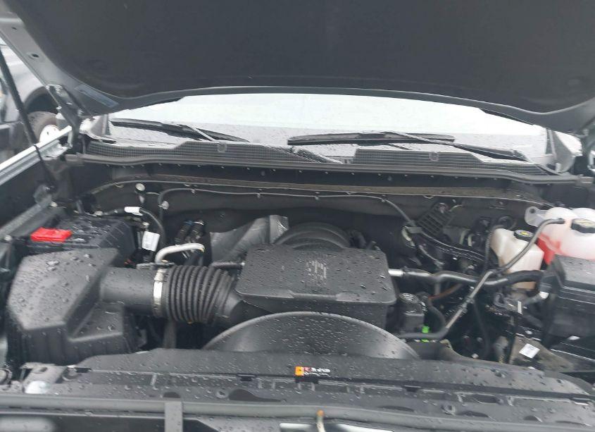 Photo 9 of 2025 Chevrolet Silverado 2500HD 4WD STANDARD BED CUSTOM (VIN 2GC4KME76S1120112)