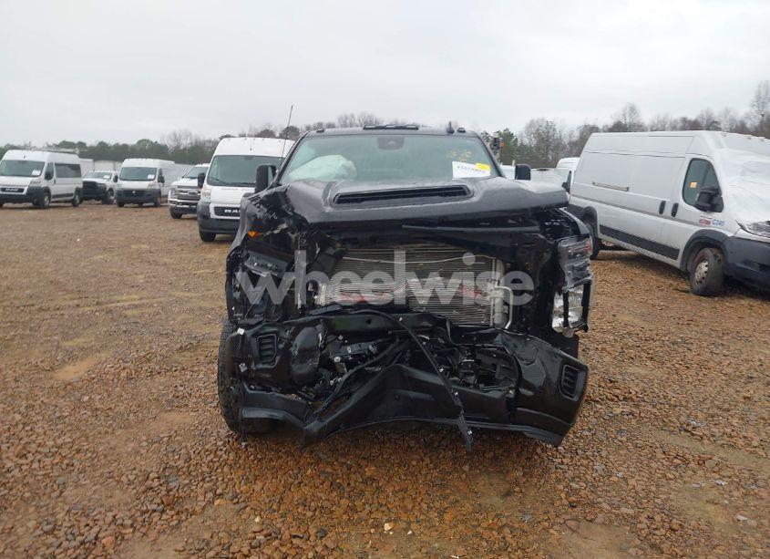 Photo 12 of 2025 Chevrolet Silverado 2500HD 4WD STANDARD BED CUSTOM (VIN 2GC4KMEY3S1123350)