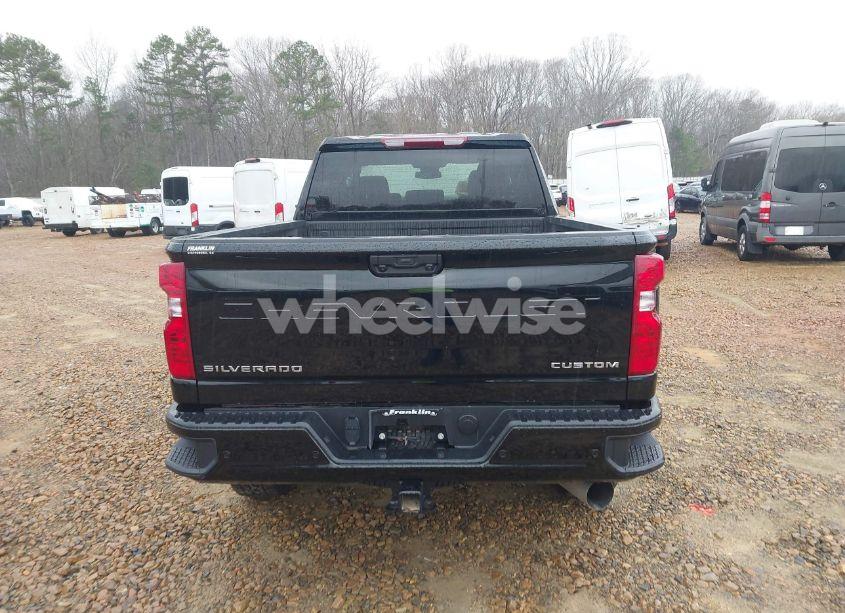 Photo 15 of 2025 Chevrolet Silverado 2500HD 4WD STANDARD BED CUSTOM (VIN 2GC4KMEY3S1123350)