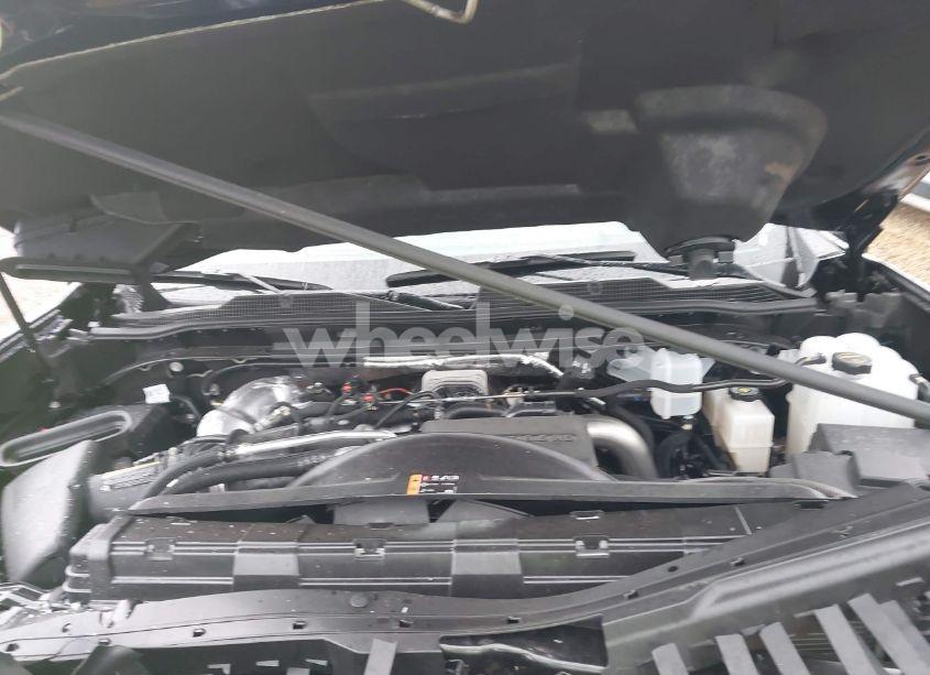 Photo 9 of 2025 Chevrolet Silverado 2500HD 4WD STANDARD BED CUSTOM (VIN 2GC4KMEY3S1123350)