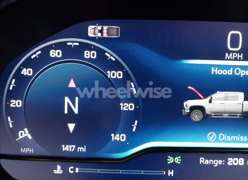 Photo 15 of 2025 Chevrolet Silverado 2500HD 4WD STANDARD BED LT (VIN 2GC4KNE72S1137446)