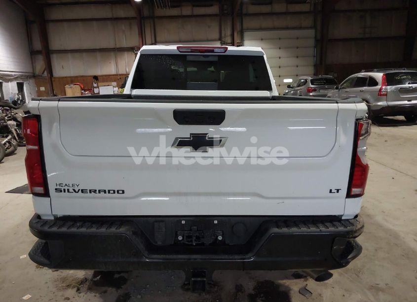 Photo 16 of 2025 Chevrolet Silverado 2500HD 4WD STANDARD BED LT (VIN 2GC4KNE72S1137446)