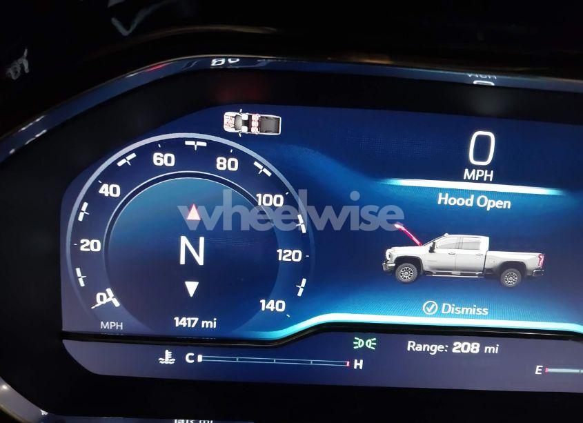 Photo 7 of 2025 Chevrolet Silverado 2500HD 4WD STANDARD BED LT (VIN 2GC4KNE72S1137446)