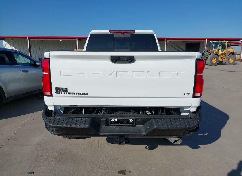 Photo 15 of 2025 Chevrolet Silverado 2500HD 4WD STANDARD BED LT (VIN 2GC4KNE76S1108452)