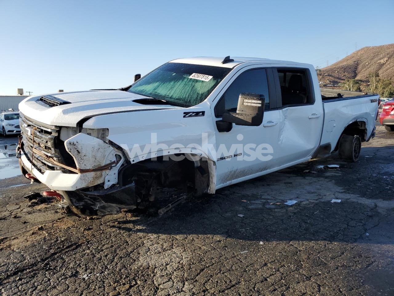 2025 CHEVROLET SILVERADO K2500 HEAVY DUTY LT N/A (VIN 2GC4KNEY3S1141949) main photo