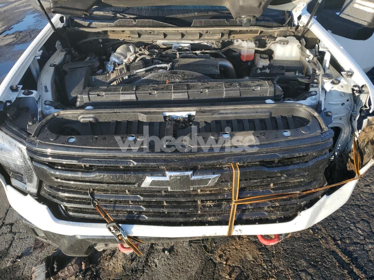 Photo 11 of 2025 CHEVROLET SILVERADO K2500 HEAVY DUTY LT N/A (VIN 2GC4KNEY3S1141949)