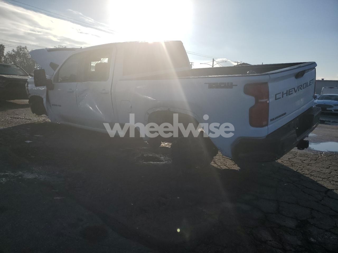 Photo 2 of 2025 CHEVROLET SILVERADO K2500 HEAVY DUTY LT N/A (VIN 2GC4KNEY3S1141949)