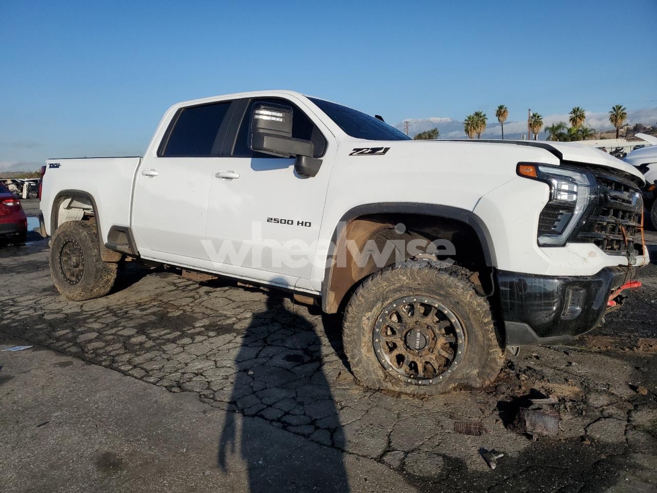 Photo 4 of 2025 CHEVROLET SILVERADO K2500 HEAVY DUTY LT N/A (VIN 2GC4KNEY3S1141949)