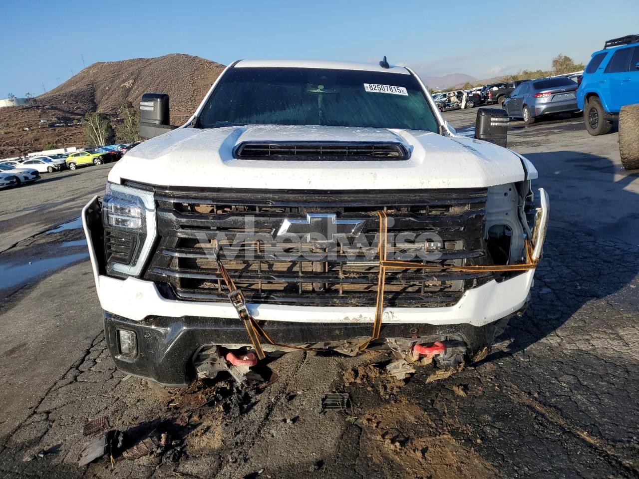 Photo 5 of 2025 CHEVROLET SILVERADO K2500 HEAVY DUTY LT N/A (VIN 2GC4KNEY3S1141949)