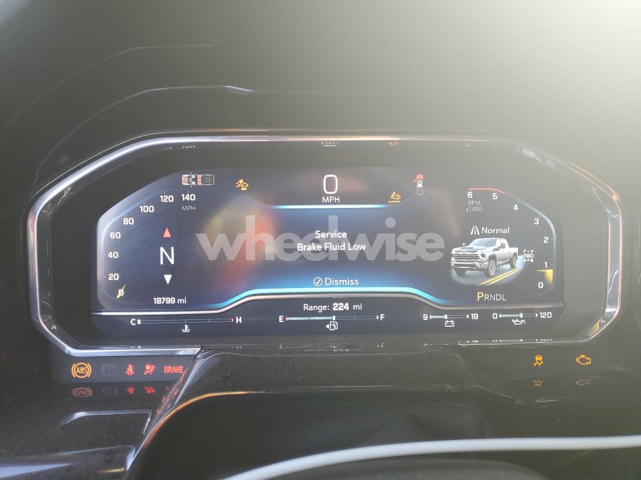 Photo 9 of 2025 CHEVROLET SILVERADO K2500 HEAVY DUTY LT N/A (VIN 2GC4KNEY3S1141949)