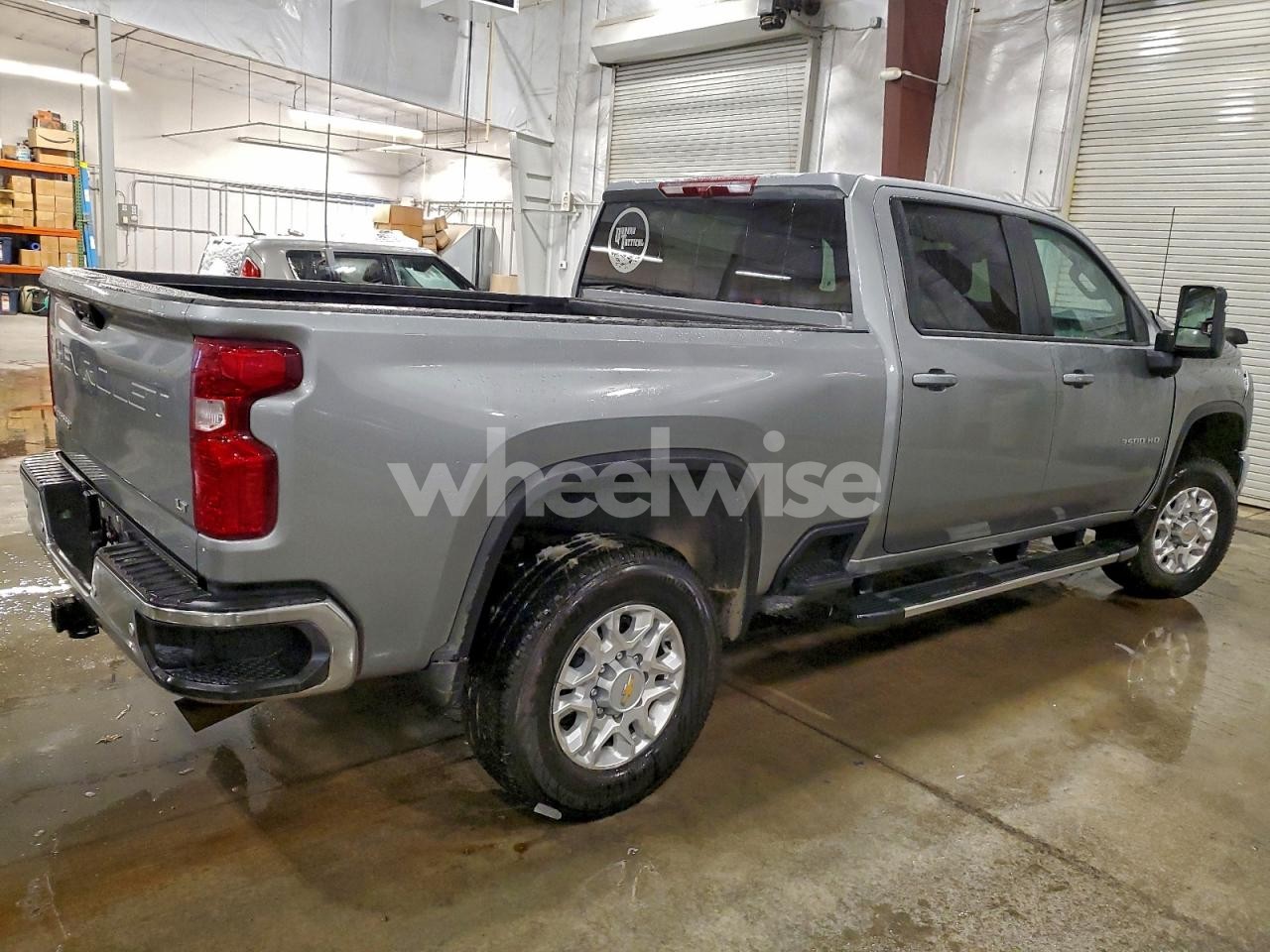 Photo 3 of 2025 CHEVROLET SILVERADO K3500 LT (VIN 2GC4KTE7XS1126635)