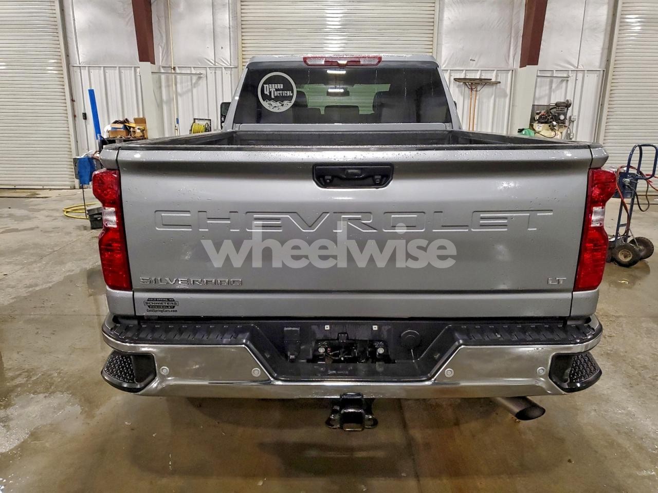 Photo 6 of 2025 CHEVROLET SILVERADO K3500 LT (VIN 2GC4KTE7XS1126635)