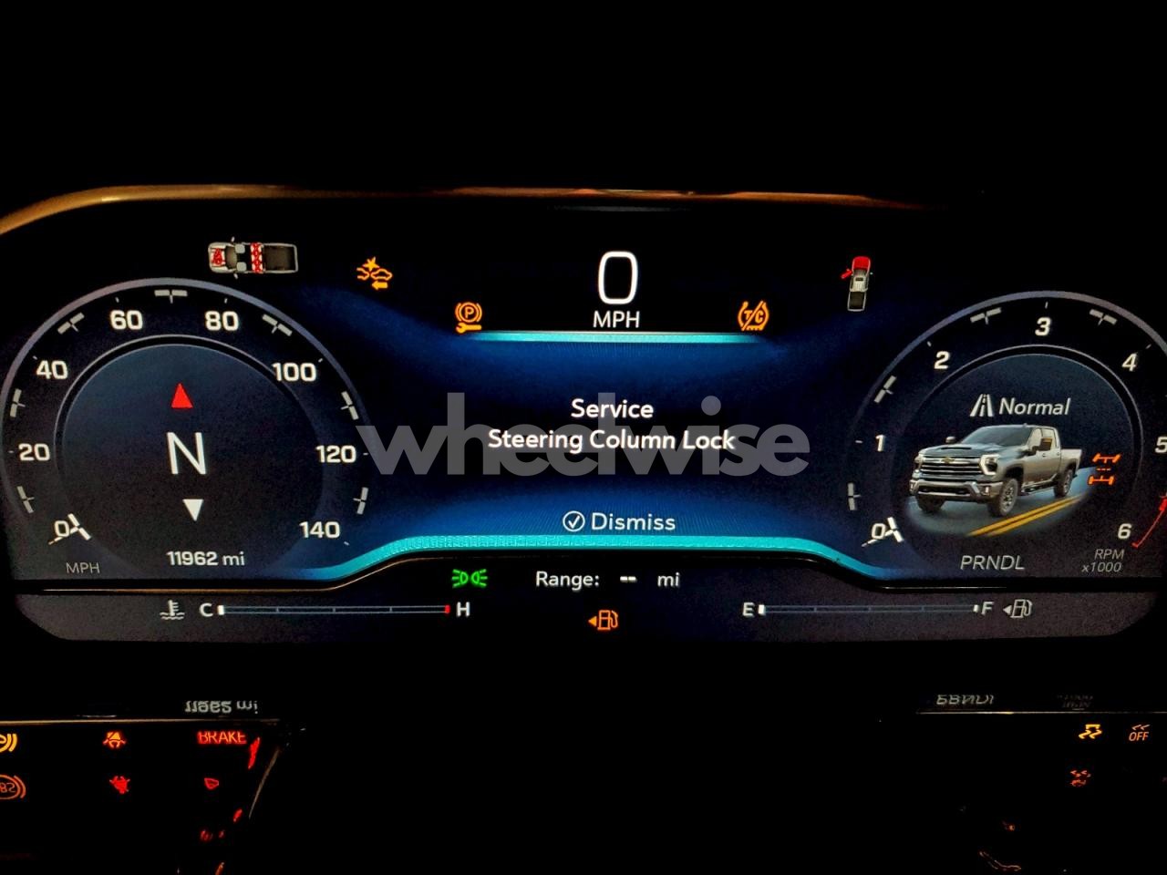 Photo 9 of 2025 CHEVROLET SILVERADO K3500 LT (VIN 2GC4KTE7XS1126635)