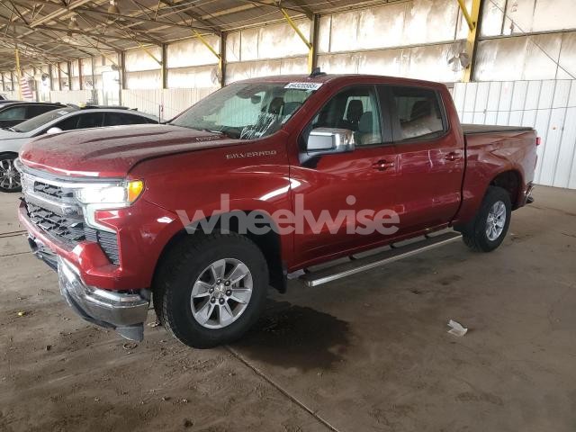 Photo 10 of 2024 CHEVROLET SILVERADO C1500 LT (VIN 2GC4KTEY5S1106818)