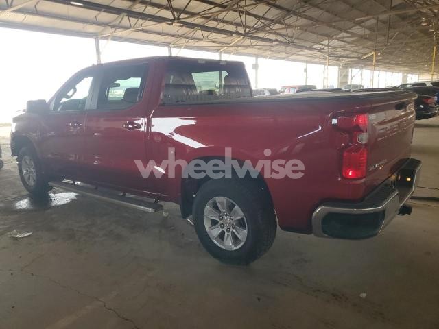 Photo 12 of 2024 CHEVROLET SILVERADO C1500 LT (VIN 2GC4KTEY5S1106818)