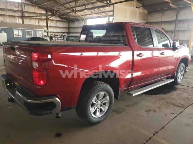 Photo 3 of 2024 CHEVROLET SILVERADO C1500 LT (VIN 2GC4KTEY5S1106818)