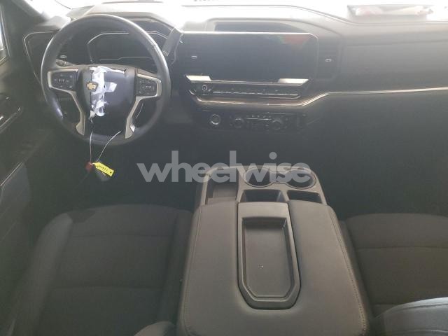 Photo 5 of 2024 CHEVROLET SILVERADO C1500 LT (VIN 2GC4KTEY5S1106818)