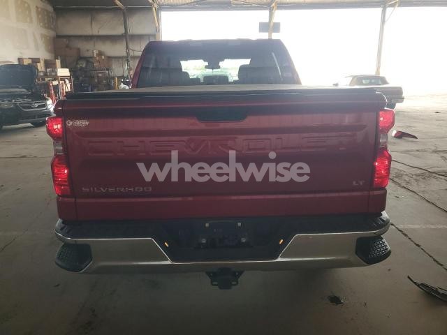 Photo 6 of 2024 CHEVROLET SILVERADO C1500 LT (VIN 2GC4KTEY5S1106818)