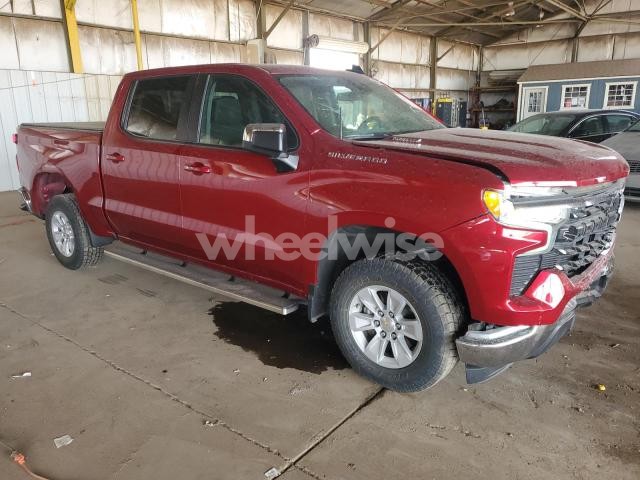 Photo 8 of 2024 CHEVROLET SILVERADO C1500 LT (VIN 2GC4KTEY5S1106818)