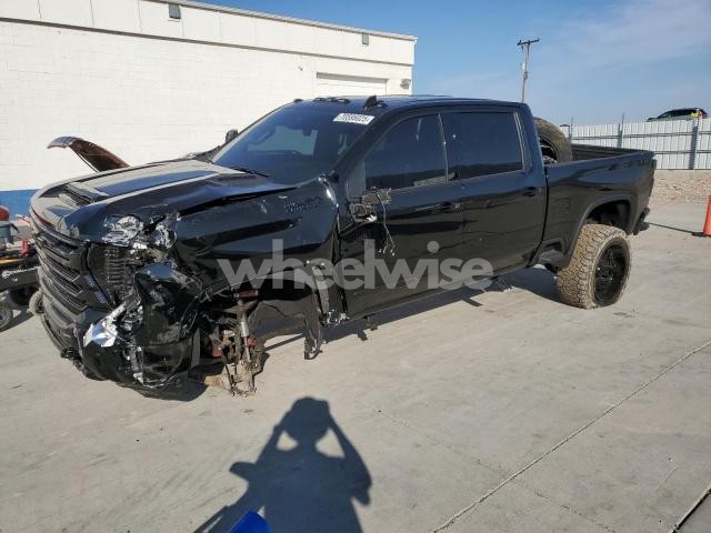 2025 CHEVROLET SILVERADO K3500 HIGH COUNTRY (VIN 2GC4KVEY5S1196600) main photo